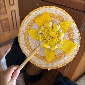 Handmade Flower Fan 🌸🇲🇽